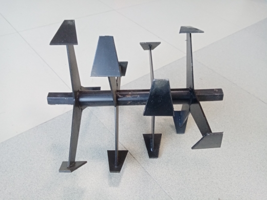 Фреза лепестковая (вал 32, 24)